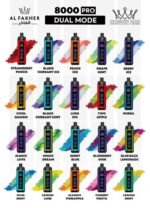 Al Fakher Pro 8000 Puffs Crown Bar Disposable 5mg Dtl Big Cloud Vape Shop Dubai Vape Shop Near Me