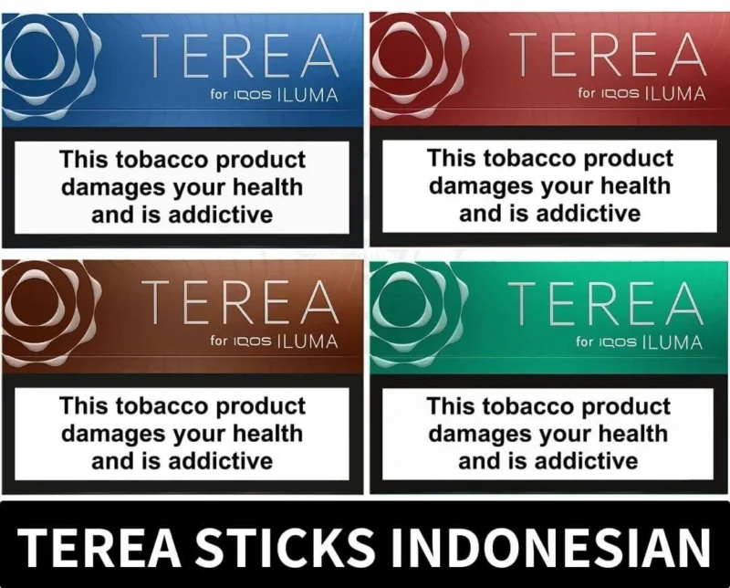 Iqos Terea Sticks Indonesia 10 Packs Vape Shop Dubai Vape Shop Near Me