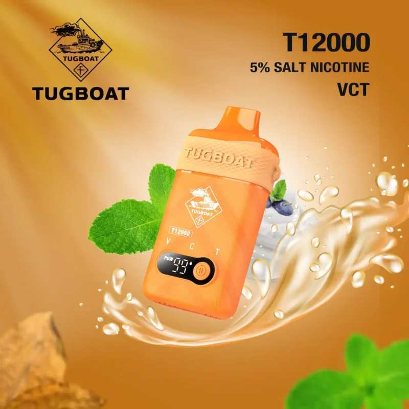 Tugboat T12000 Disposable Vape 5 Nicotine Vape Shop Dubai Vape Shop Near Me 10