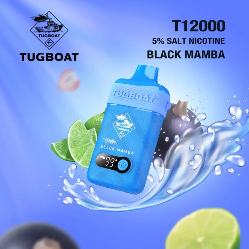 Tugboat T12000 Disposable Vape 5 Nicotine Vape Shop Dubai Vape Shop Near Me 12