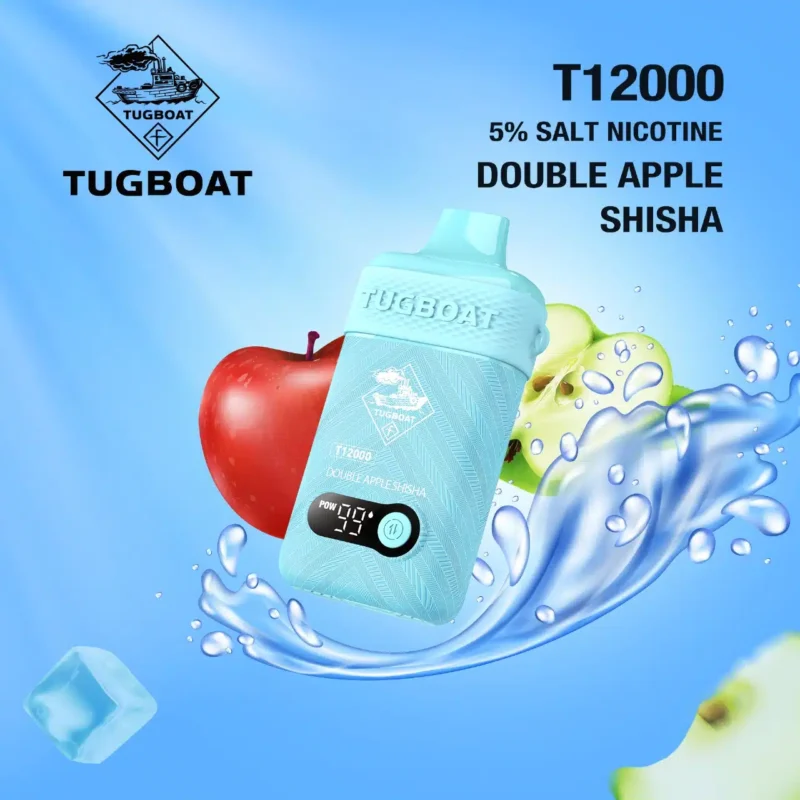 Tugboat T12000 Disposable Vape 5 Nicotine Vape Shop Dubai Vape Shop Near Me 13