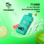 Tugboat T12000 Disposable Vape 5 Nicotine Vape Shop Dubai Vape Shop Near Me