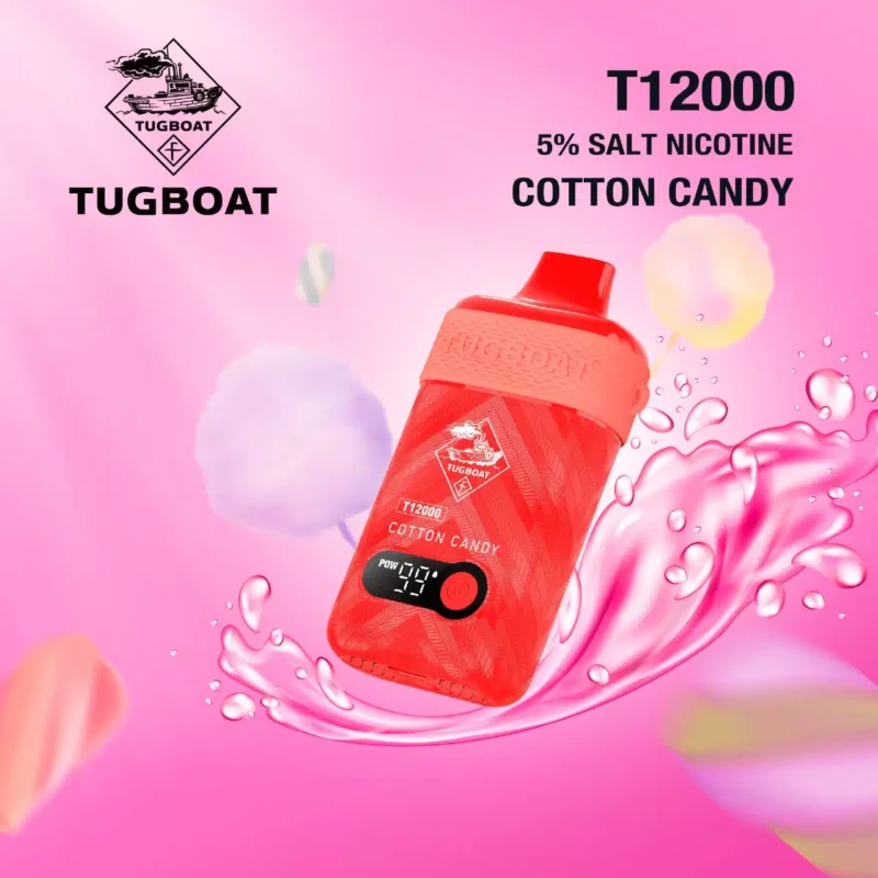 Tugboat T12000 Disposable Vape 5 Nicotine Vape Shop Dubai Vape Shop Near Me 5