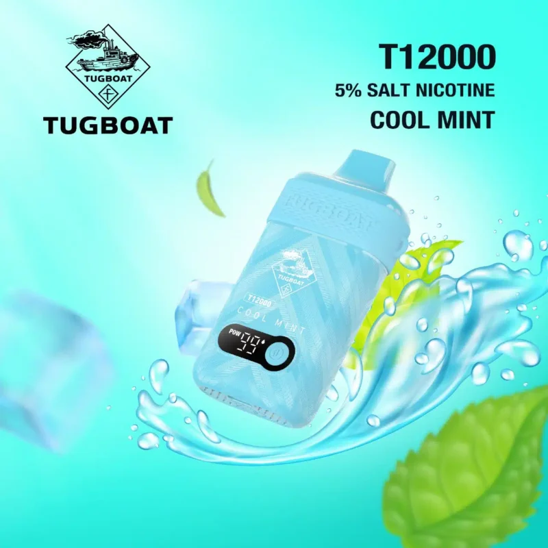 Tugboat T12000 Disposable Vape 5 Nicotine Vape Shop Dubai Vape Shop Near Me 6