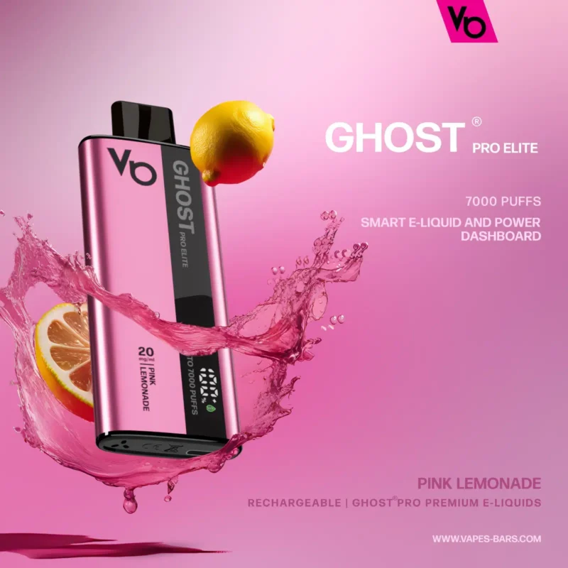 Vapes Bars Ghost Pro Elite 7000 Puffs Disposable Vape Vape Shop Dubai Vape Shop Near Me 3