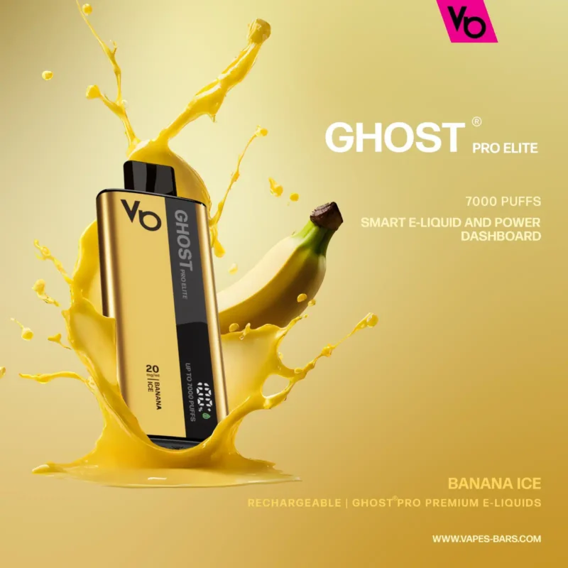 Vapes Bars Ghost Pro Elite 7000 Puffs Disposable Vape Vape Shop Dubai Vape Shop Near Me 4