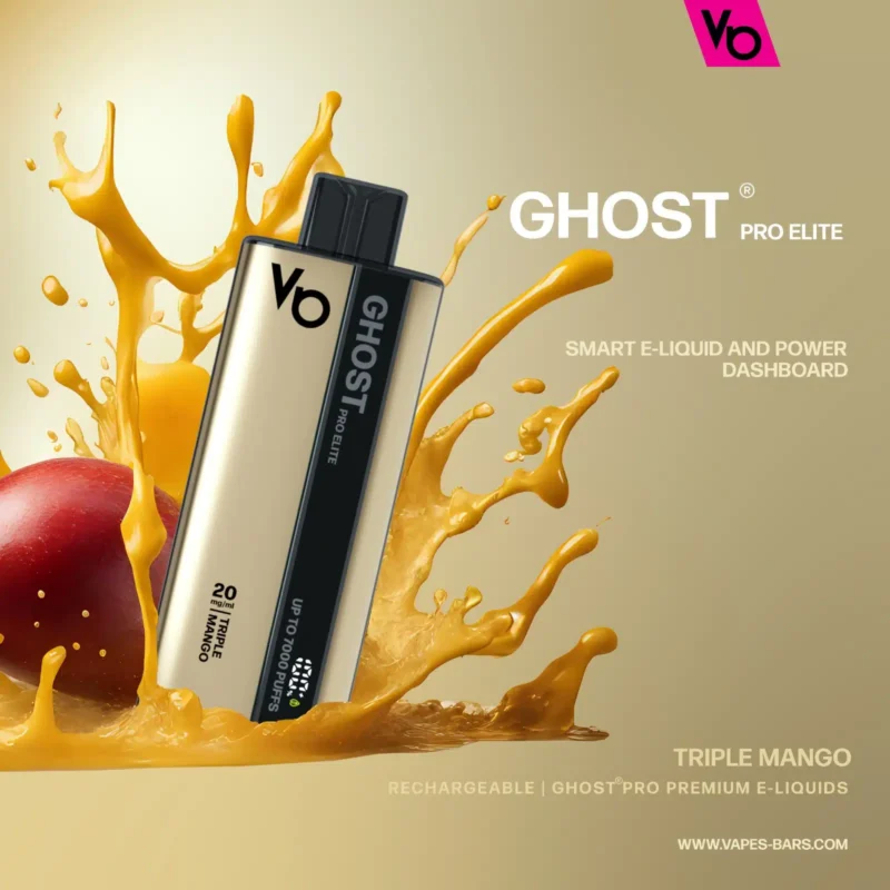 Vapes Bars Ghost Pro Elite 7000 Puffs Disposable Vape Vape Shop Dubai Vape Shop Near Me 6