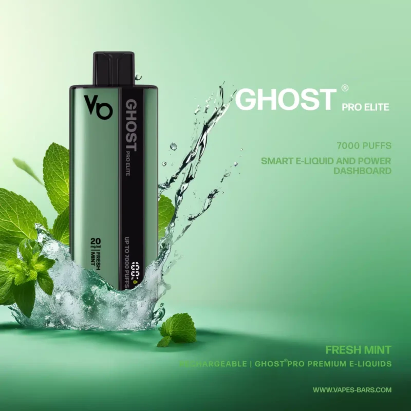 Vapes Bars Ghost Pro Elite 7000 Puffs Disposable Vape Vape Shop Dubai Vape Shop Near Me 8