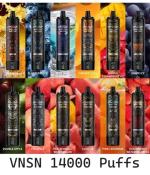 Vnsn Quake Pro 14000 Puffs Disposable Vape Vape Shop Dubai Vape Shop Near Me