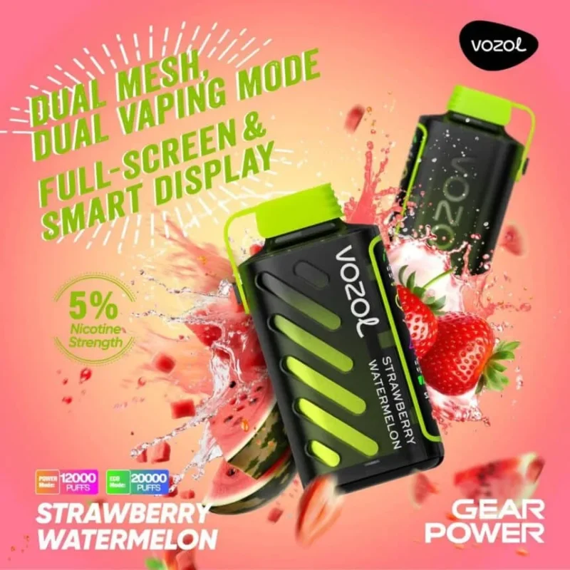 Vozol Gear Power 20000 Puffs Disposable Vape Device Vape Shop Dubai Vape Shop Near Me 14