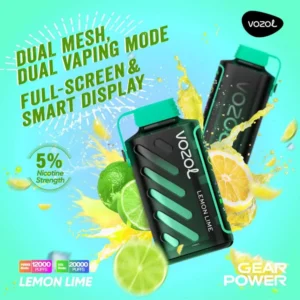 Vozol Gear Power 20000 Puffs Disposable Vape Device Vape Shop Dubai Vape Shop Near Me