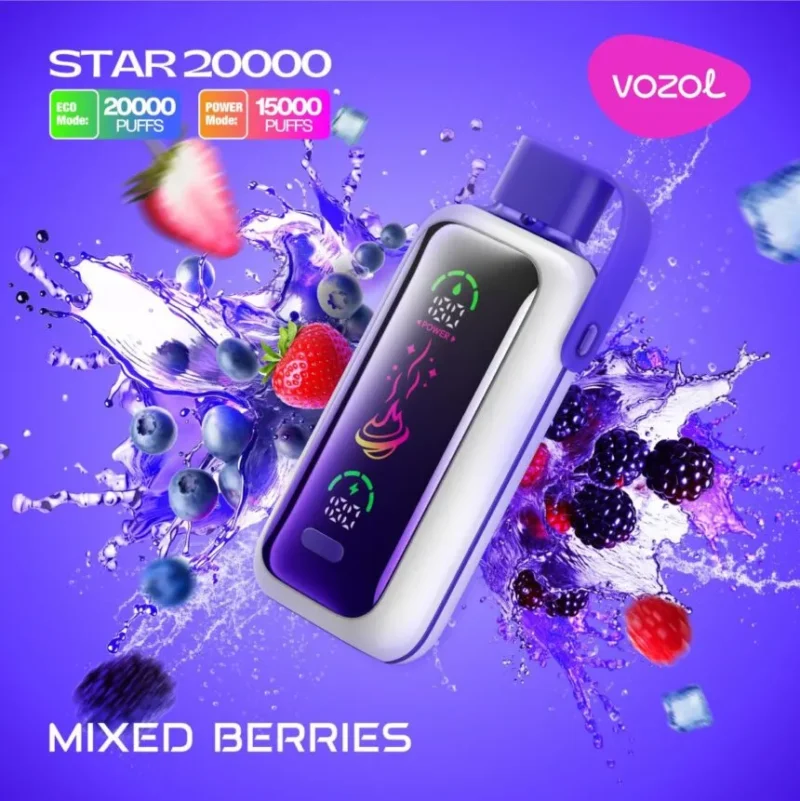 Vozol Star 20000 Puffs Disposable Vape Vape Shop Dubai Vape Shop Near Me 10