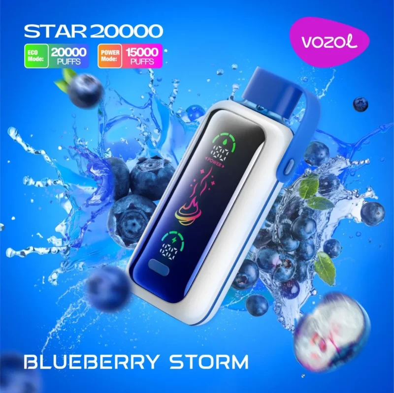 Vozol Star 20000 Puffs Disposable Vape Vape Shop Dubai Vape Shop Near Me 12