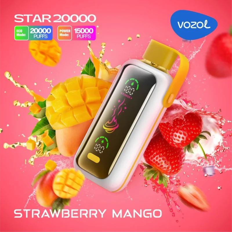 Vozol Star 20000 Puffs Disposable Vape Vape Shop Dubai Vape Shop Near Me 13