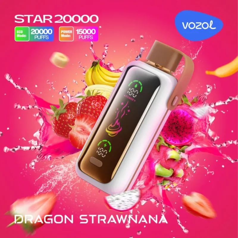 Vozol Star 20000 Puffs Disposable Vape Vape Shop Dubai Vape Shop Near Me 15