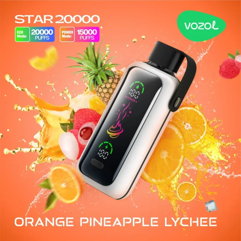 Vozol Star 20000 Puffs Disposable Vape Vape Shop Dubai Vape Shop Near Me 17