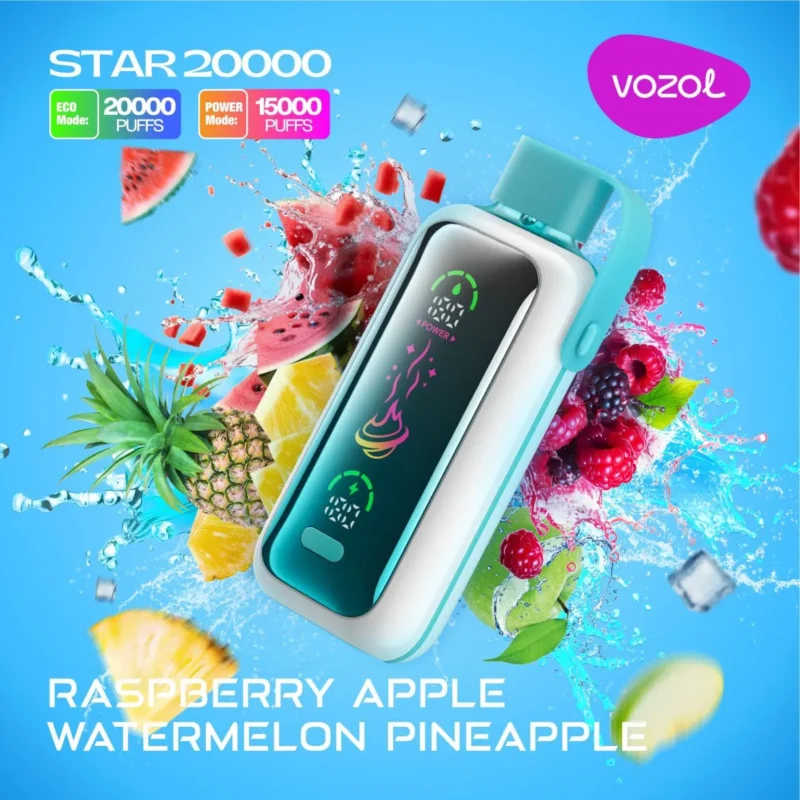 Vozol Star 20000 Puffs Disposable Vape Vape Shop Dubai Vape Shop Near Me 19