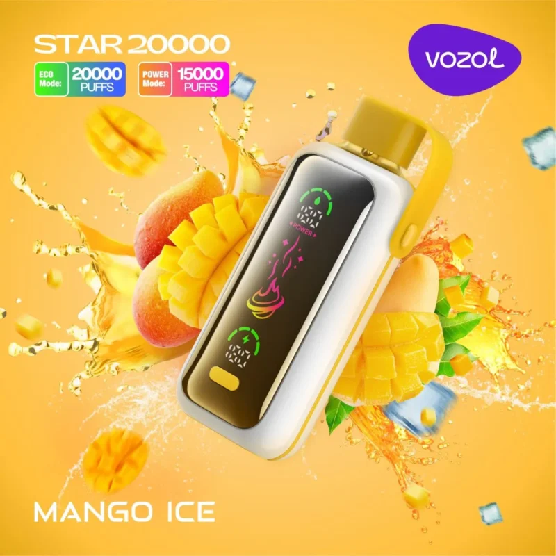 Vozol Star 20000 Puffs Disposable Vape Vape Shop Dubai Vape Shop Near Me 2