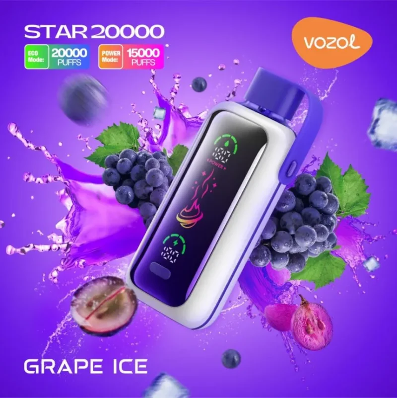 Vozol Star 20000 Puffs Disposable Vape Vape Shop Dubai Vape Shop Near Me 3