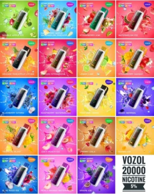 Vozol Star 20000 Puffs Disposable Vape Vape Shop Dubai Vape Shop Near Me