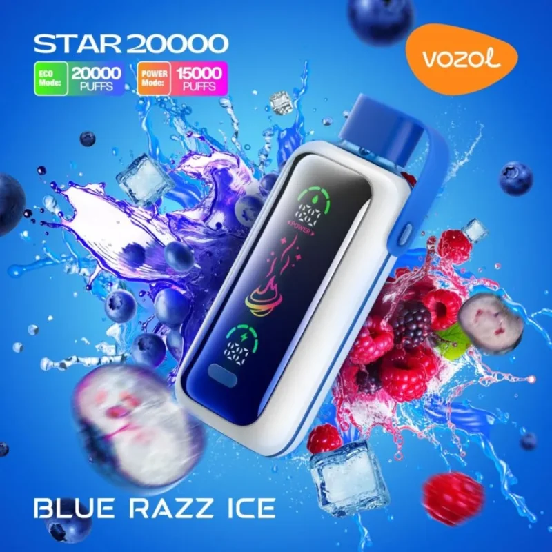 Vozol Star 20000 Puffs Disposable Vape Vape Shop Dubai Vape Shop Near Me 4