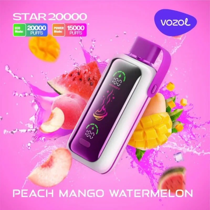 Vozol Star 20000 Puffs Disposable Vape Vape Shop Dubai Vape Shop Near Me 5