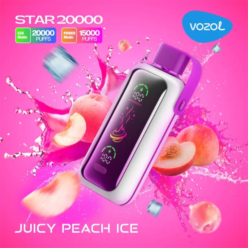 Vozol Star 20000 Puffs Disposable Vape Vape Shop Dubai Vape Shop Near Me 6