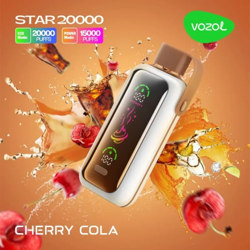 Vozol Star 20000 Puffs Disposable Vape Vape Shop Dubai Vape Shop Near Me 7