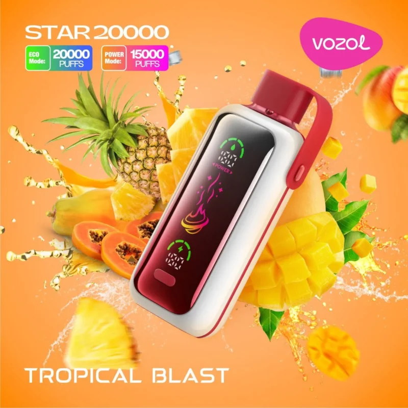 Vozol Star 20000 Puffs Disposable Vape Vape Shop Dubai Vape Shop Near Me 8