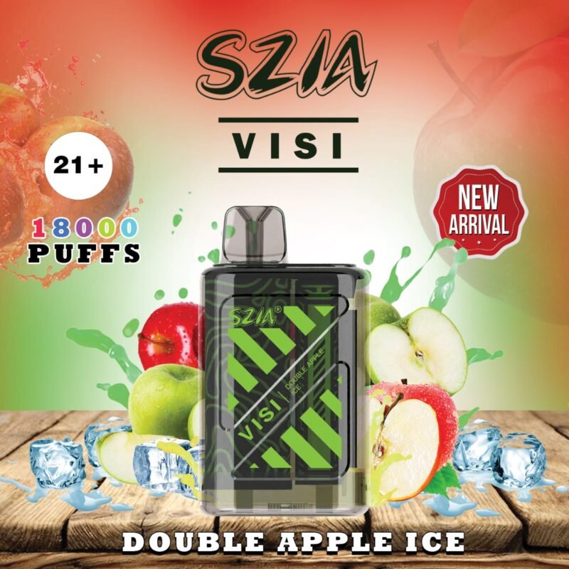 Szia Visi 18000 Puffs Disposable Vape Vape Shop Dubai Vape Shop Near Me 11