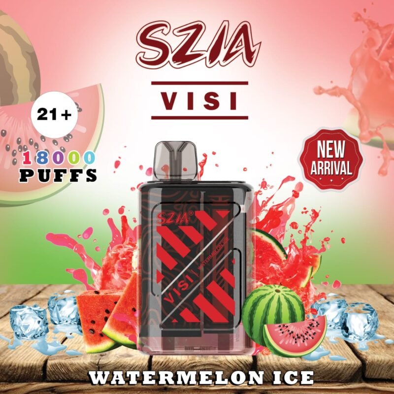 Szia Visi 18000 Puffs Disposable Vape Vape Shop Dubai Vape Shop Near Me 12