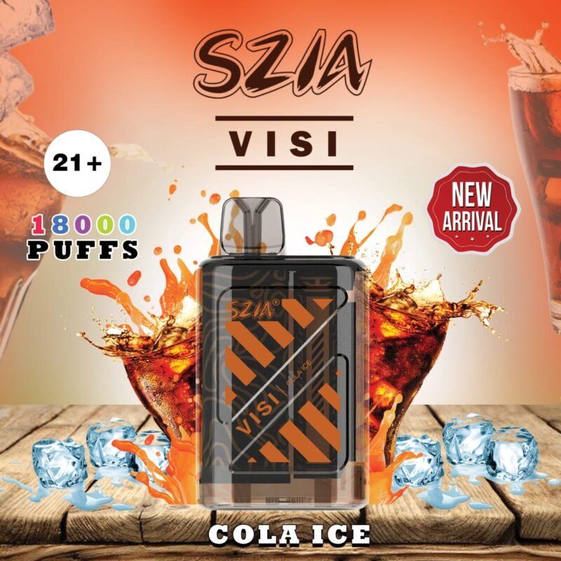 Szia Visi 18000 Puffs Disposable Vape Vape Shop Dubai Vape Shop Near Me 13