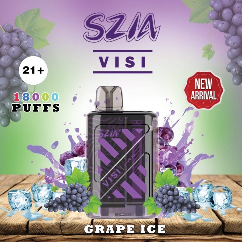 Szia Visi 18000 Puffs Disposable Vape Vape Shop Dubai Vape Shop Near Me 14