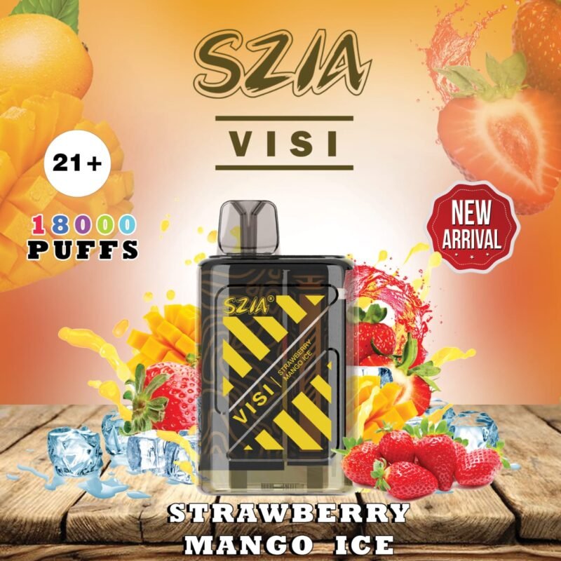 Szia Visi 18000 Puffs Disposable Vape Vape Shop Dubai Vape Shop Near Me 2