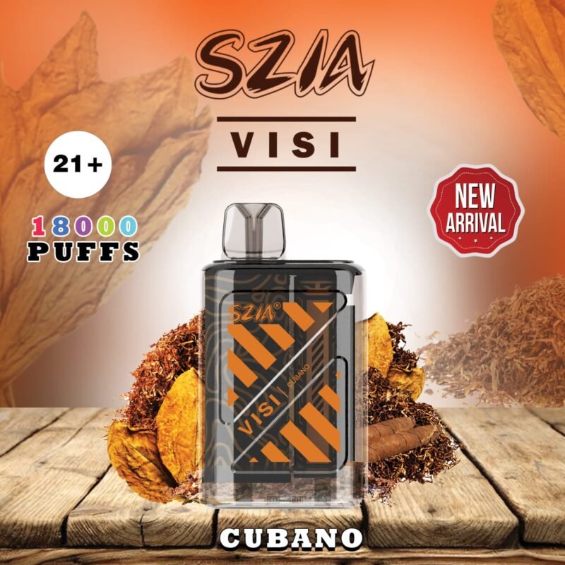 Szia Visi 18000 Puffs Disposable Vape Vape Shop Dubai Vape Shop Near Me 3