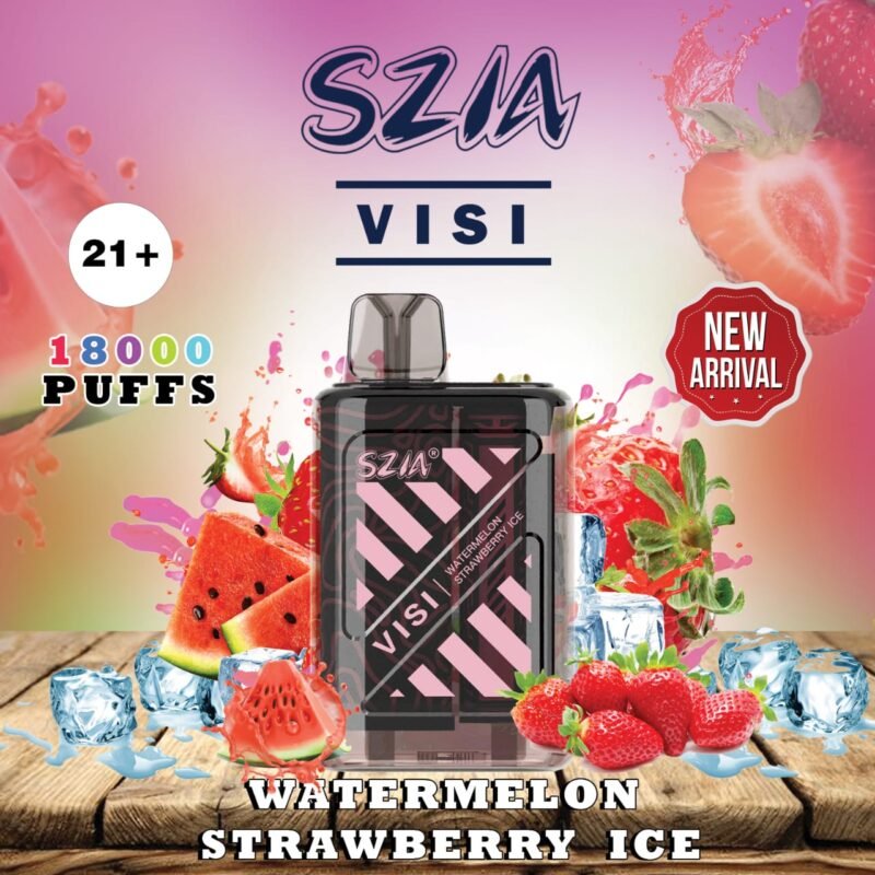 Szia Visi 18000 Puffs Disposable Vape Vape Shop Dubai Vape Shop Near Me 6