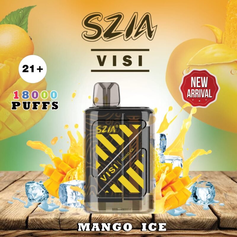 Szia Visi 18000 Puffs Disposable Vape Vape Shop Dubai Vape Shop Near Me 8