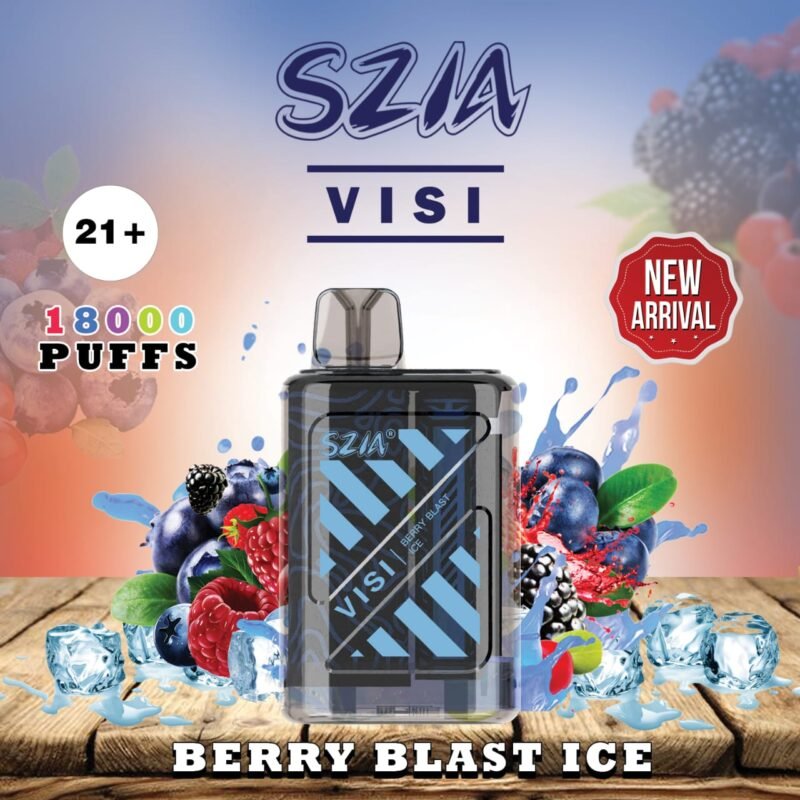 Szia Visi 18000 Puffs Disposable Vape Vape Shop Dubai Vape Shop Near Me 9