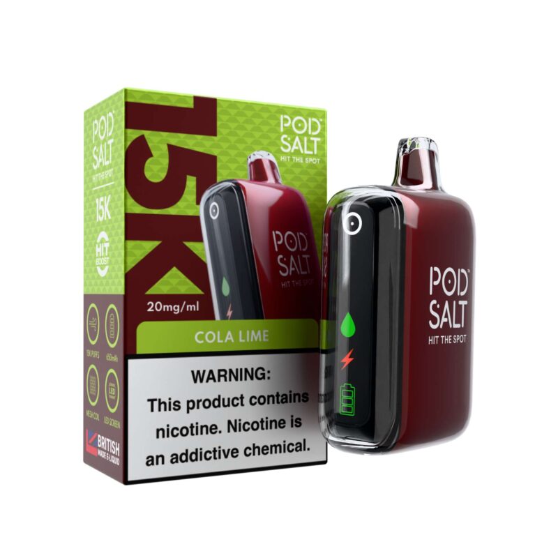 Pod Salt Hit The Spot 15K-10 pcs in 1 Box - Vape Mall Dubai