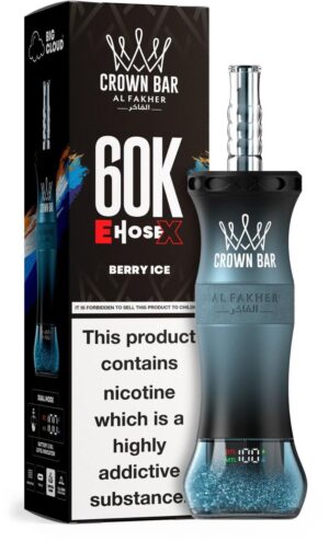 Crown Bar Al Fakher E-hose 60k Puffs Disposable Vape