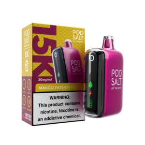 Pod Salt Hit The Spot 15K- Box and Device