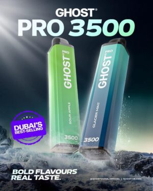 Ghost Pro 3500 - 1 Pcs