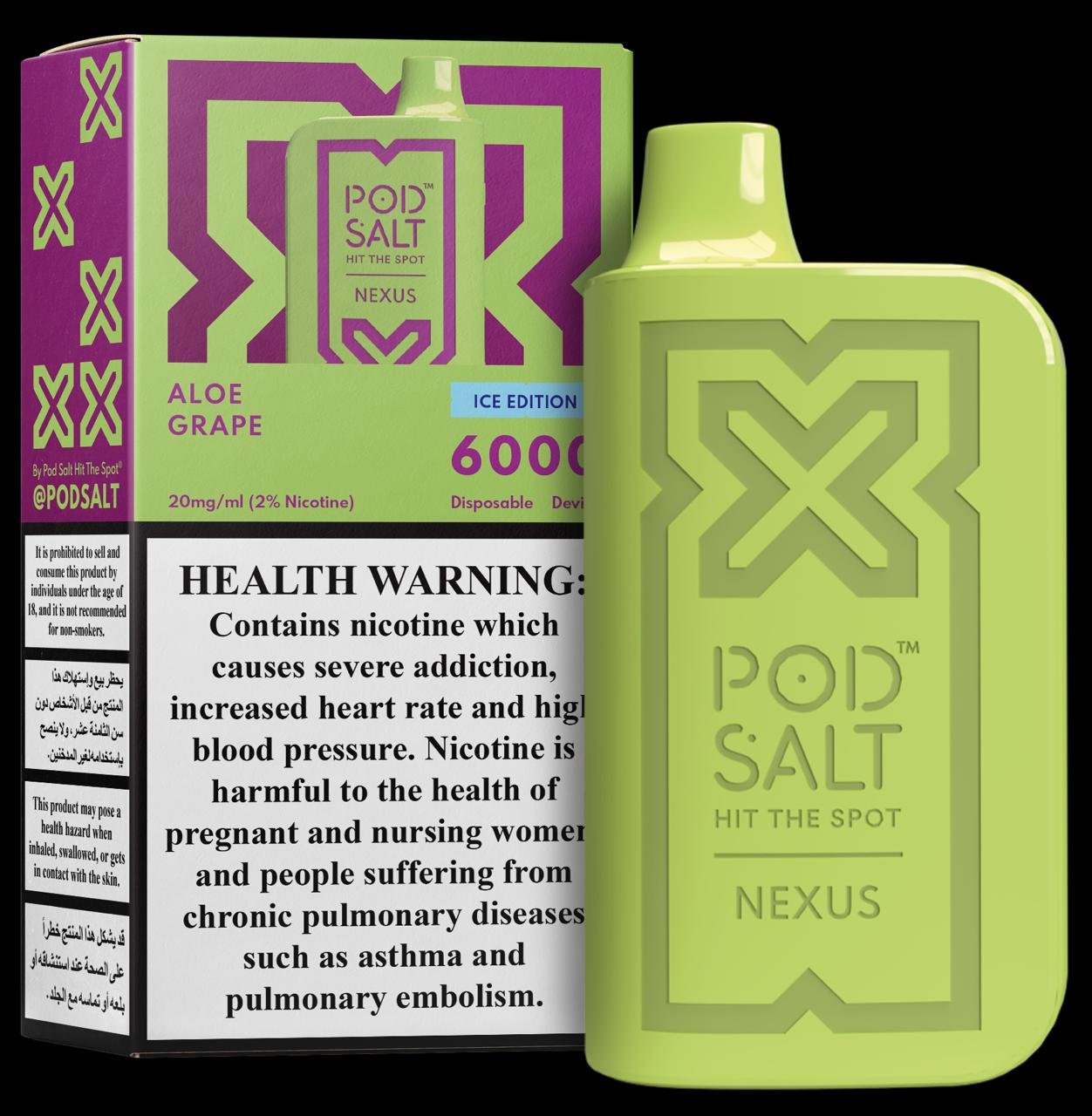 POD SALT Nexus 6000 - 1 Pcs 17 POD SALT Nexus 6000 - 1 Pcs - Image 17