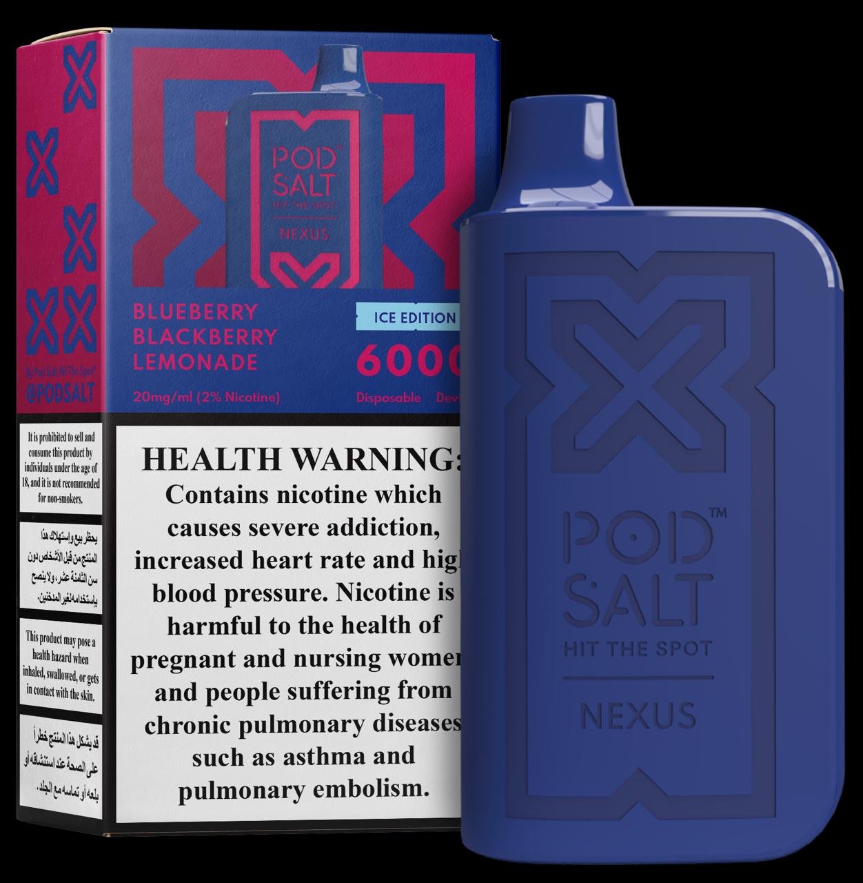 POD SALT Nexus 6000 - 1 Pcs 16 POD SALT Nexus 6000 - 1 Pcs - Image 16