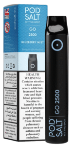POD SALT GO 2500 - 1 Pcs