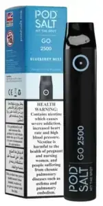 POD SALT GO 2500 - 1 Pcs