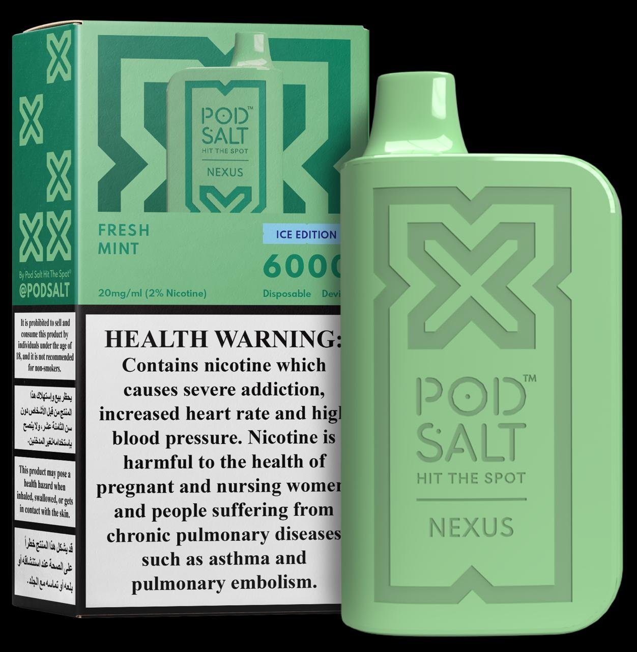 POD SALT Nexus 6000 - 1 Pcs 15 POD SALT Nexus 6000 - 1 Pcs - Image 15