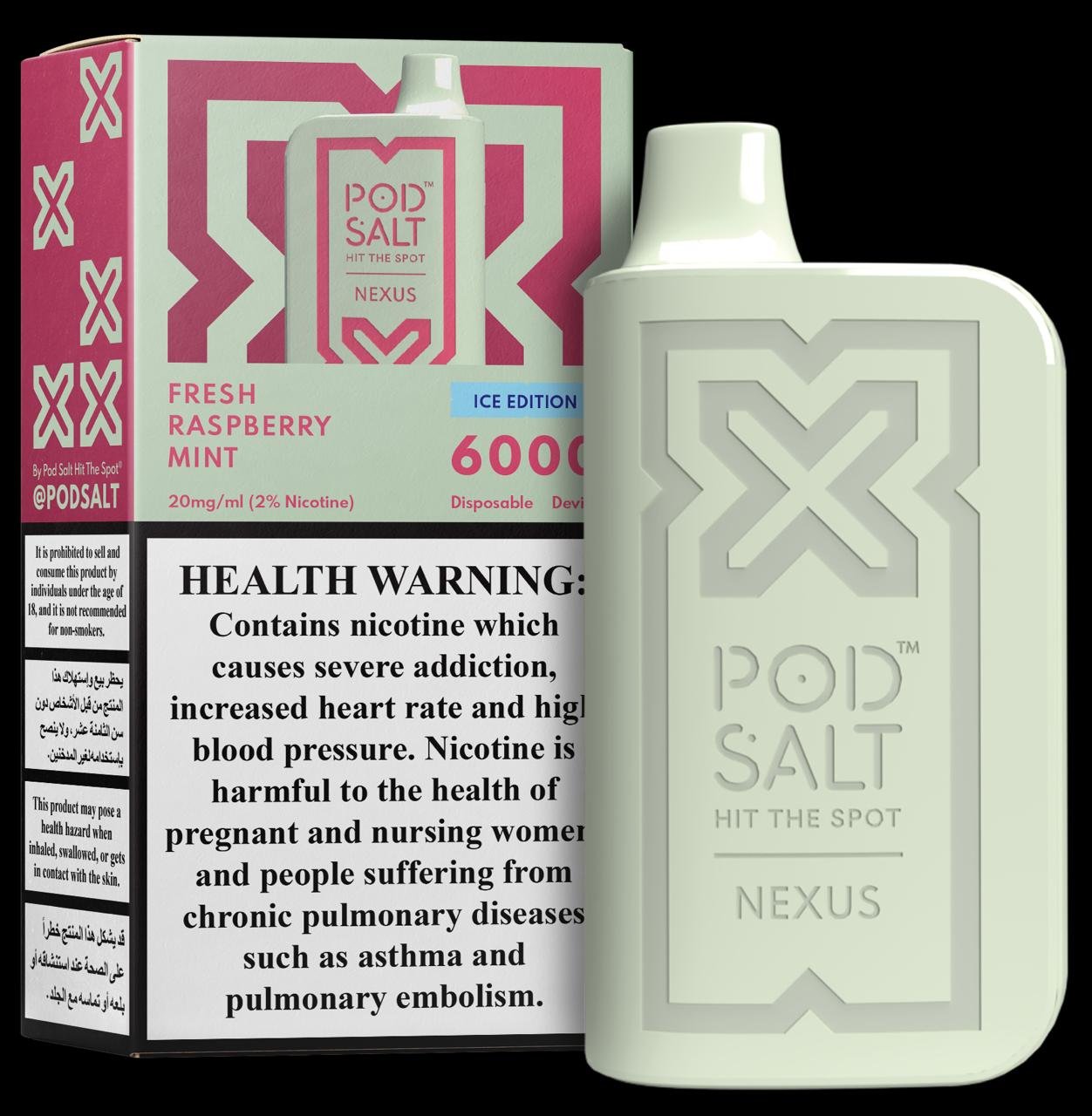 POD SALT Nexus 6000 - 1 Pcs 14 POD SALT Nexus 6000 - 1 Pcs - Image 14