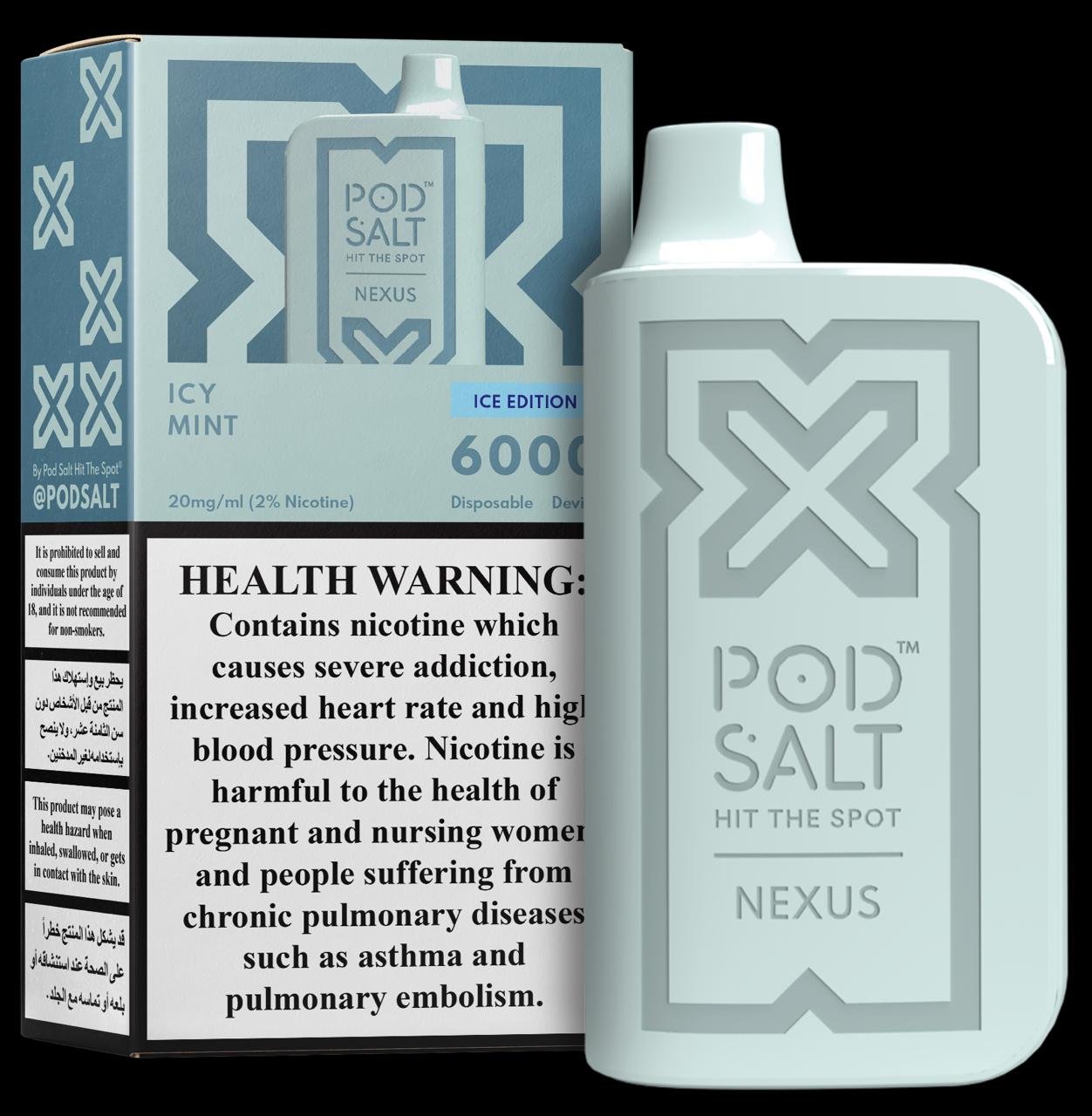 POD SALT Nexus 6000 - 1 Pcs 13 POD SALT Nexus 6000 - 1 Pcs - Image 13