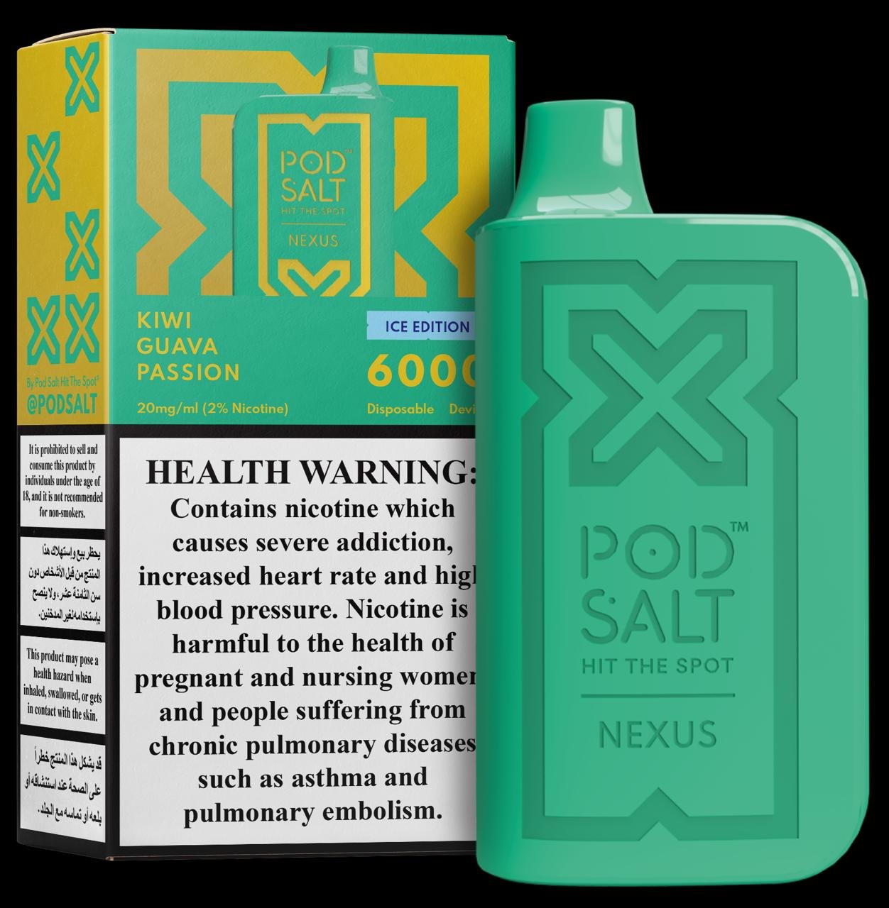 POD SALT Nexus 6000 - 1 Pcs 12 POD SALT Nexus 6000 - 1 Pcs - Image 12